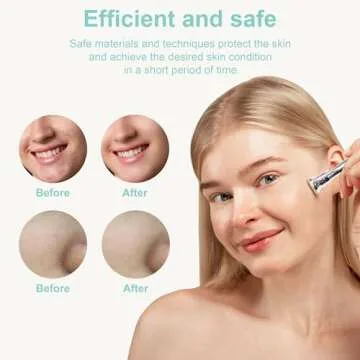 Kendal Professional Diamond Microdermabrasion Machine, Quality Dermabrasion Facial Skin Care Beauty Device with Power Suction HB-SF02