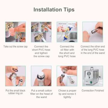 Kendal Professional Diamond Microdermabrasion Machine, Quality Dermabrasion Facial Skin Care Beauty Device with Power Suction HB-SF02