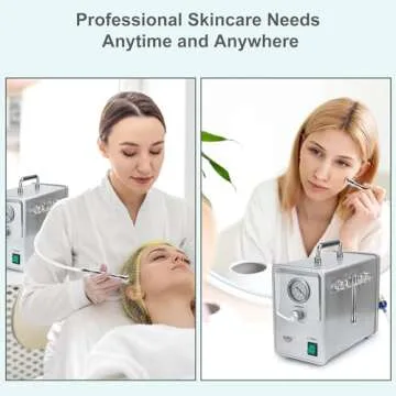 Kendal Professional Diamond Microdermabrasion Machine, Quality Dermabrasion Facial Skin Care Beauty Device with Power Suction HB-SF02
