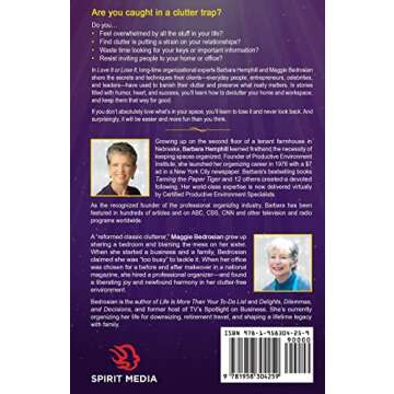 Love It or Lose It: Living Clutter-Free Forever