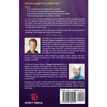 Love It or Lose It: Living Clutter-Free Forever