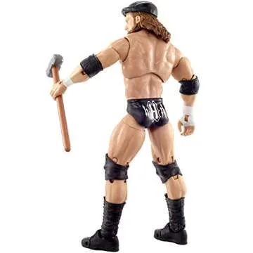 WWE Triple H Ultimate Edition Wave 3 Multiple-Pose 6-inch Action Figure with Entrance Gear, Extra Heads & Swappable Hands ​