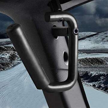 SUPAREE Front & Rear Grab Bar Grab Handle Bars Compatible with 2007-2018 Jeep Wrangler JK JKU Sahara Sports Freedom Rubicon X & Unlimited 2/4 Door