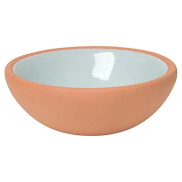 Now Designs Pinch Bowl Set - 6 Colorful Terracotta Bowls