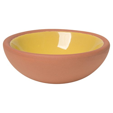 Now Designs Pinch Bowl Set - 6 Colorful Terracotta Bowls