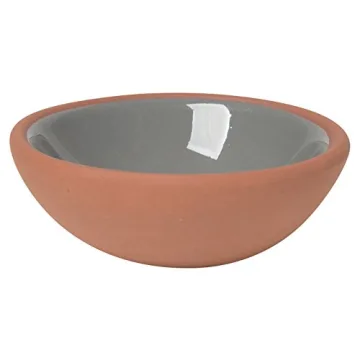 Now Designs Pinch Bowl Set - 6 Colorful Terracotta Bowls