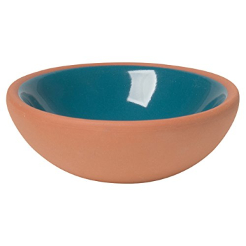 Now Designs Pinch Bowl Set - 6 Colorful Terracotta Bowls