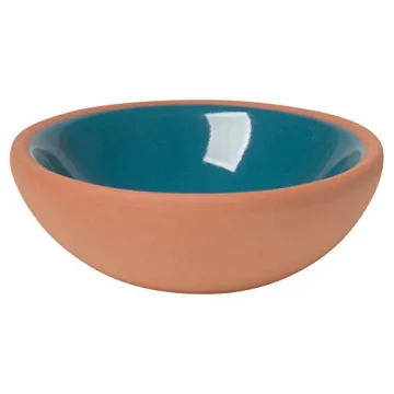 Now Designs Pinch Bowl Set - 6 Colorful Terracotta Bowls