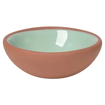 Now Designs Pinch Bowl Set - 6 Colorful Terracotta Bowls