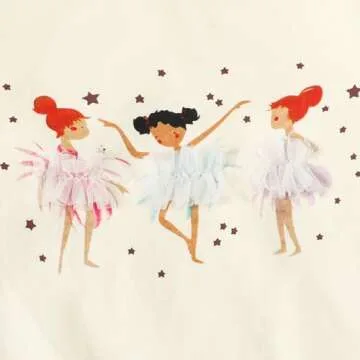 HILEELANG Toddler Fall Outfit Cute Cotton Pants Set