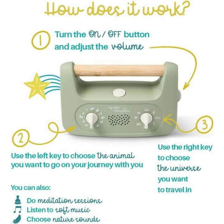 My Little Morphée Meditation Box for Kids