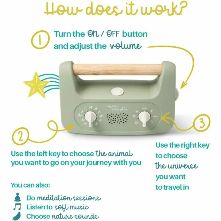 My Little Morphée Meditation Box for Kids