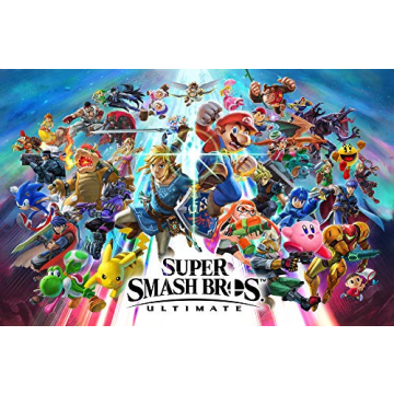 Super Smash Bros. Ultimate Bundle for Nintendo Switch
