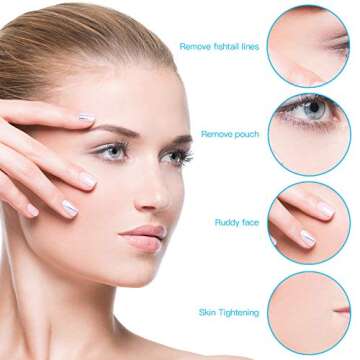 Jade Roller for Face & Gua Sha Set|Jade Roller for Face Real Jade 100% Jade|Anti Aging Skincare Therapy Tool|Puffiness Treatments.