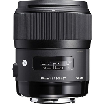 Sigma 35mm F1.4 Art DG HSM Lens for Canon - Premium Quality