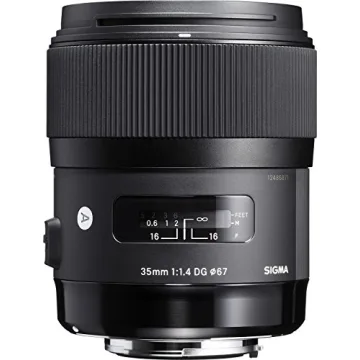 Sigma 35mm F1.4 Art DG HSM Lens for Canon - Premium Quality