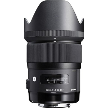 Sigma 35mm F1.4 Art DG HSM Lens for Canon - Premium Quality