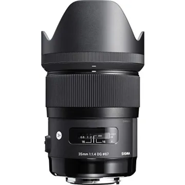 Sigma 35mm F1.4 Art DG HSM Lens for Canon - Premium Quality