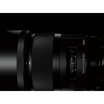 Sigma 35mm F1.4 Art DG HSM Lens for Canon - Premium Quality