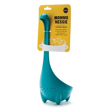OTOTO The Original Nessie Soup Ladle - Cute Gifts, Funny Kitchen Gadgets, Loch Ness design, Cooking ...