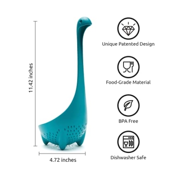 OTOTO Nessie Soup Ladle - Fun Practical Kitchen Gift