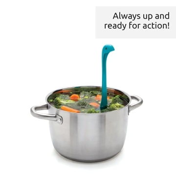 OTOTO Nessie Soup Ladle - Fun Practical Kitchen Gift