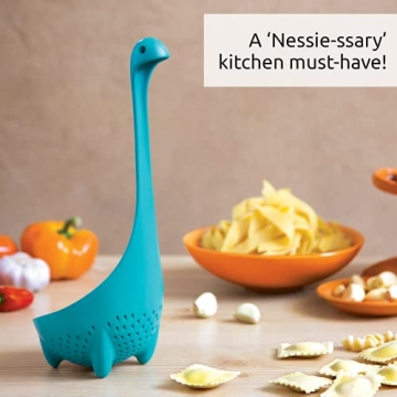 OTOTO Nessie Soup Ladle - Fun Practical Kitchen Gift