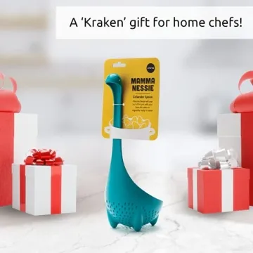 OTOTO Nessie Soup Ladle - Fun Practical Kitchen Gift