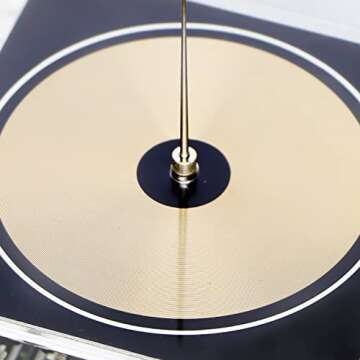 Vastarry 10 Cm Solid State Music Tesla Coil Artificial Lightning Desktop Toy For unisex-adult Electric Power Wireless Transmission Model Science Experiment Tool