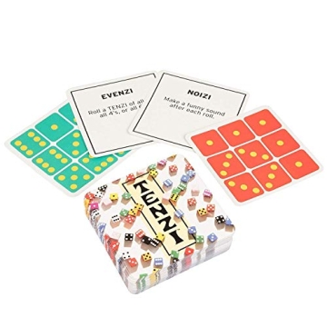 TENZI 77 Ways to Play Card Set - Fun & Learning