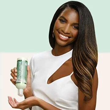 Originals by Africa's Best Olive & Aloe Moisturizing Growth Lotion, Ultimate Hydration Finishing Step, For All Hair Types and Textures, Petroleum & Mineral Oil Free, 12 oz