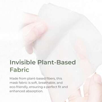 CHANDO HIMALAYA Sheet Mask (26mlx5PCS) Pack of 3 - Lily Hydration Sheet Mask/Comfrey Pore-Tightening Sheet Mask/Thamnolia Fresh Hydration Mask