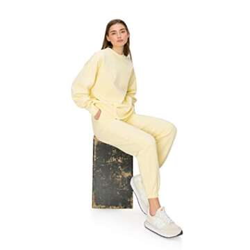 Cali1850 Women's Cloud Fleece Sweatpants - Cozy Comfort