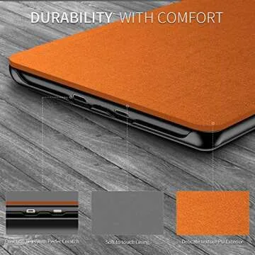 INFILAND Kindle 10th Gen 2019 Case with Auto Wake/Sleep