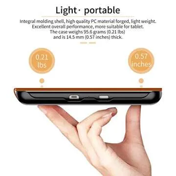 INFILAND Kindle 10th Gen 2019 Case with Auto Wake/Sleep