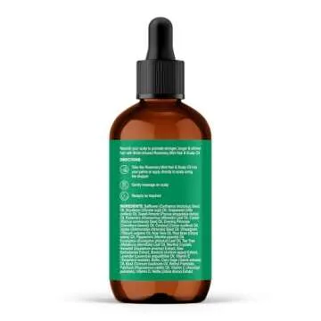 Botanic Hearth Rosemary Mint Hair Oil for Growth & Nourishment