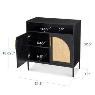 Best Choice Rattan Sideboard Storage Cabinet for Home