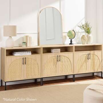 Best Choice Rattan Sideboard Storage Cabinet for Home