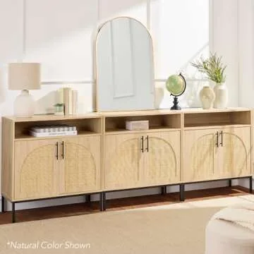 Best Choice Rattan Sideboard Storage Cabinet for Home