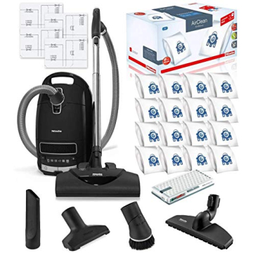 Miele Complete C3 Kona HEPA Vacuum Cleaner Bundle