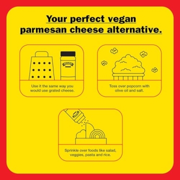 Bragg Nutritional Yeast - Vegan Cheese Flavor Substitute