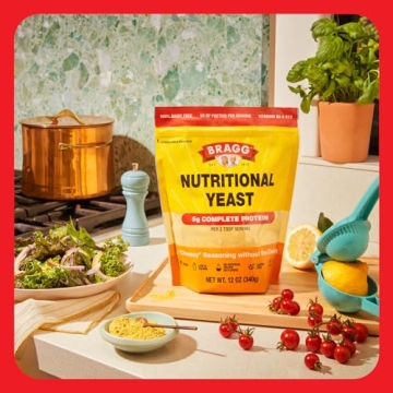 Bragg Nutritional Yeast - Vegan Cheese Flavor Substitute