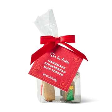Sur La Table Gingerbread House Mug Topper