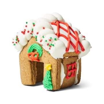 Sur La Table Gingerbread House Mug Topper