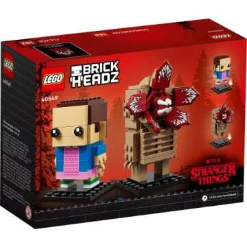 LEGO BrickHeadz Stranger Things Demogorgon & Eleven Set