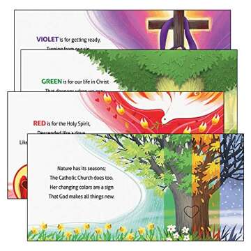 A Little Catholic's Book of Liturgical Colors board book
