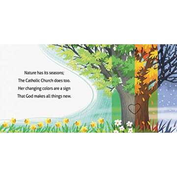 A Little Catholic's Book of Liturgical Colors board book