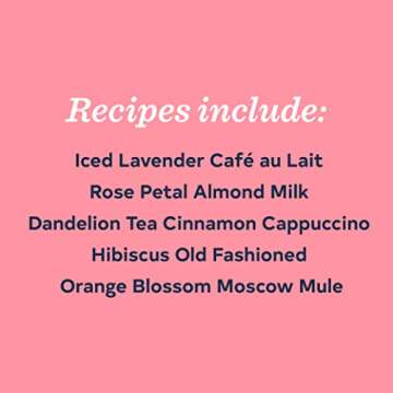 Floral Libations: 41 Fragrant Drinks + Ingredients