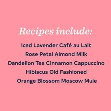 Floral Libations: 41 Fragrant Drinks + Ingredients