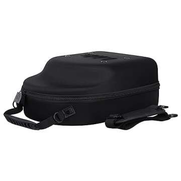 Lids Hat Travel Case for 6 Hats - Durable & Travel-Friendly